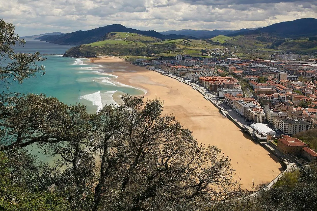 Aterian Muskaria Apartment Zarautz Spain